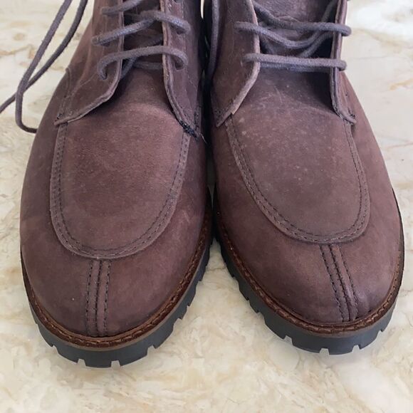 NEW! Eddie Bauer Made in USA Leather Desert Boots - Picture 6 of 10